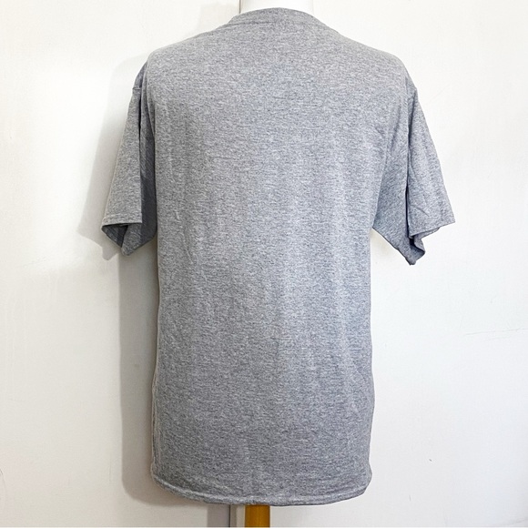 PORT & COMPANY kitty and flamingo themed short sleeve graphic tee shirt M - Picture 4 of 7